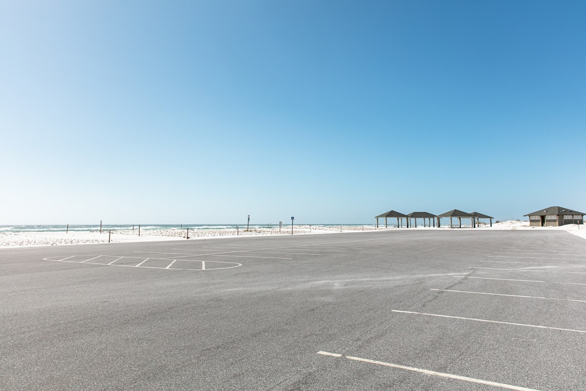 Parking Gulf Islands National Seashore (U.S. National Park Service)