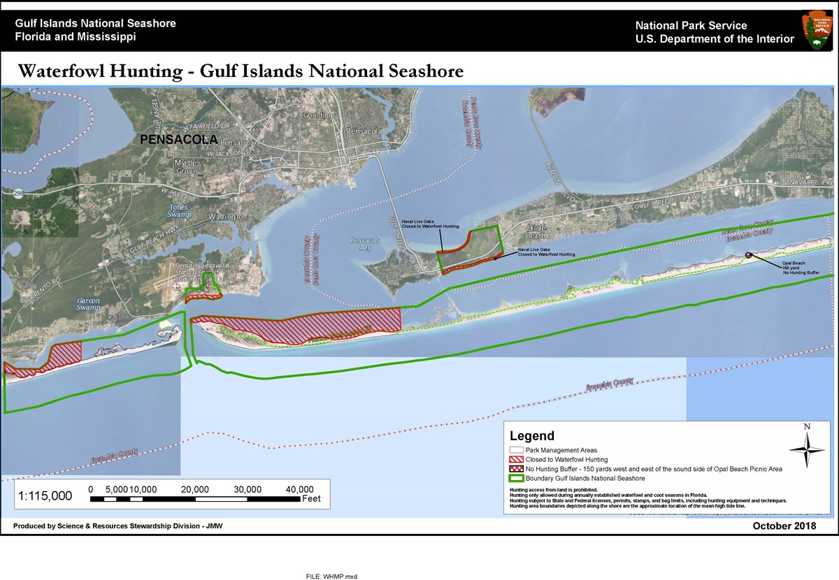 Waterfowl Hunting Regulations - Gulf Islands National Seashore (U.S ...