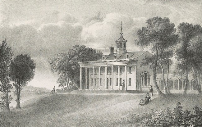 Mount Vernon drawing