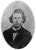 black and white image of Dauphin Thompson