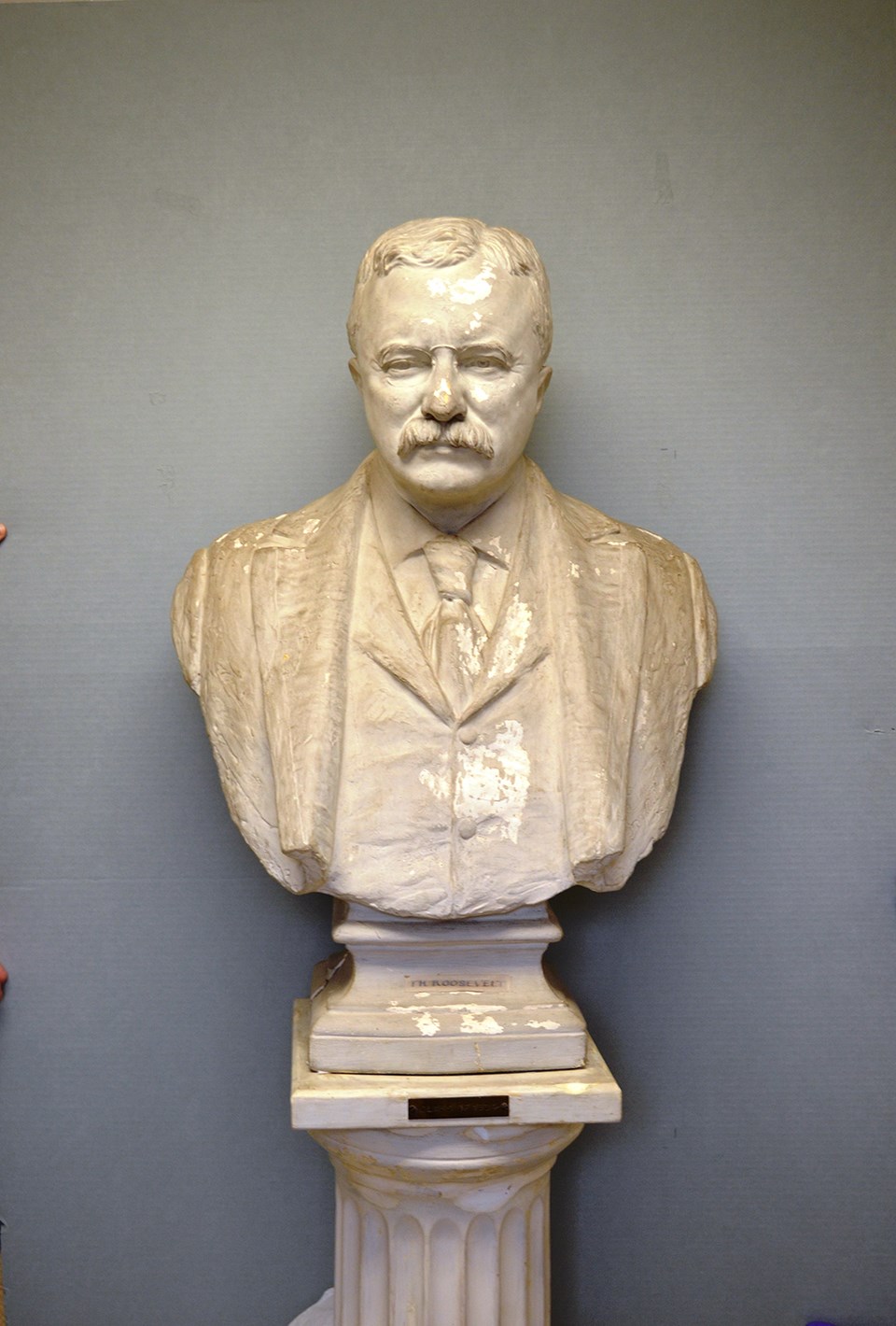 Theodore Roosevelt Bust