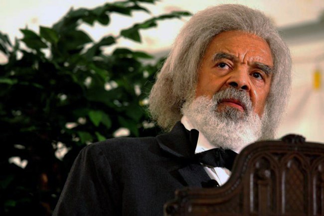 Fred Morsell as Frederick Douglass
