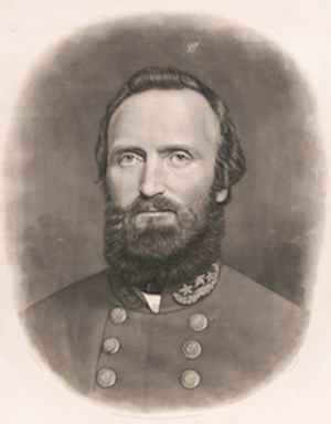 an engraving of Stonewall Jackson