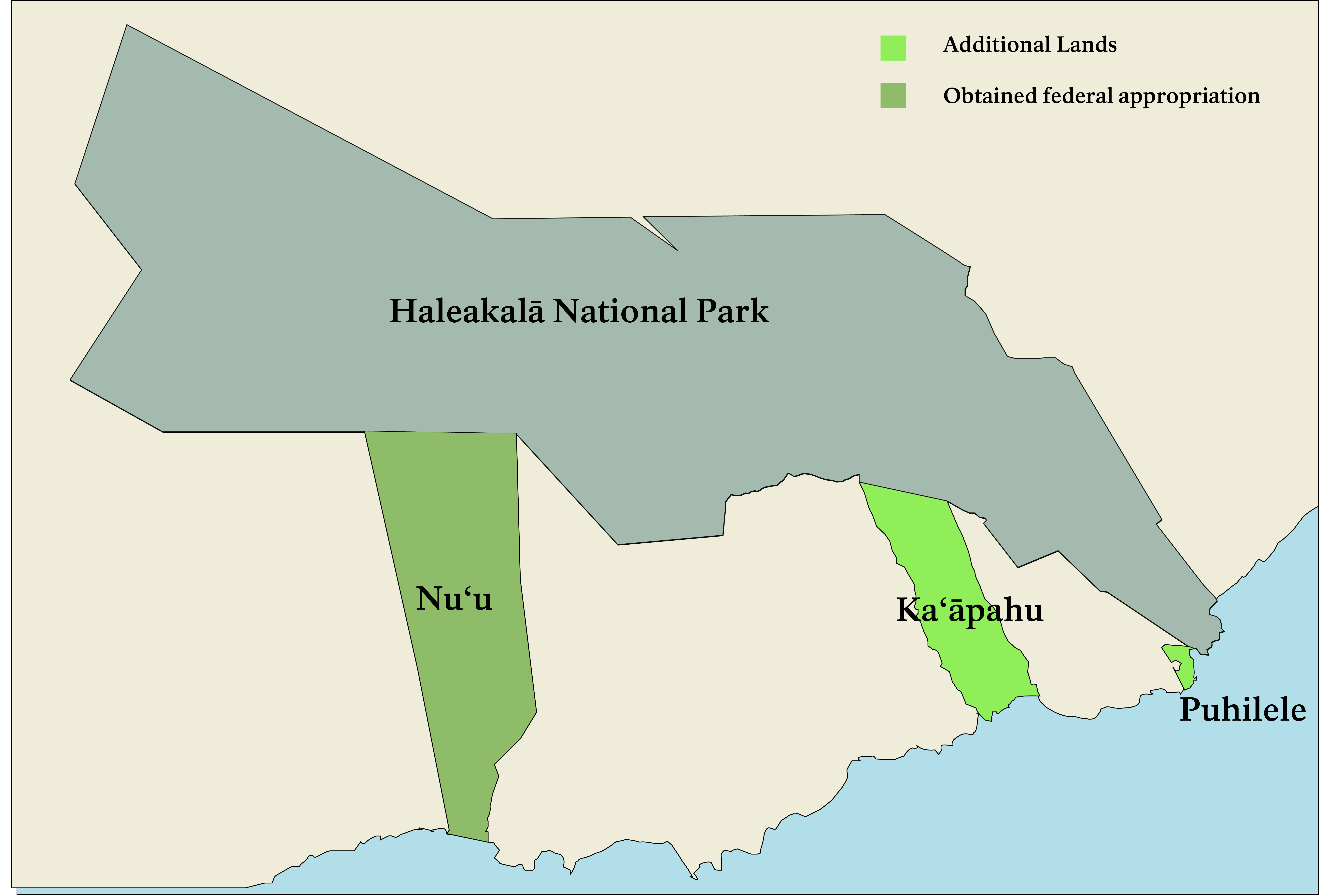 Don Reeser A Renaissance Man Haleakal National Park U S National   Haleakala Boundary Map 3 