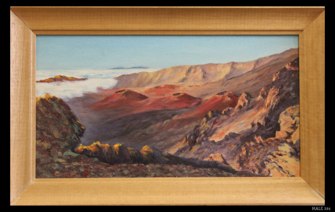 Haleakalā Crater by Leo Fischer