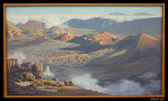 Haleakalā Crater by Paul Rockwood