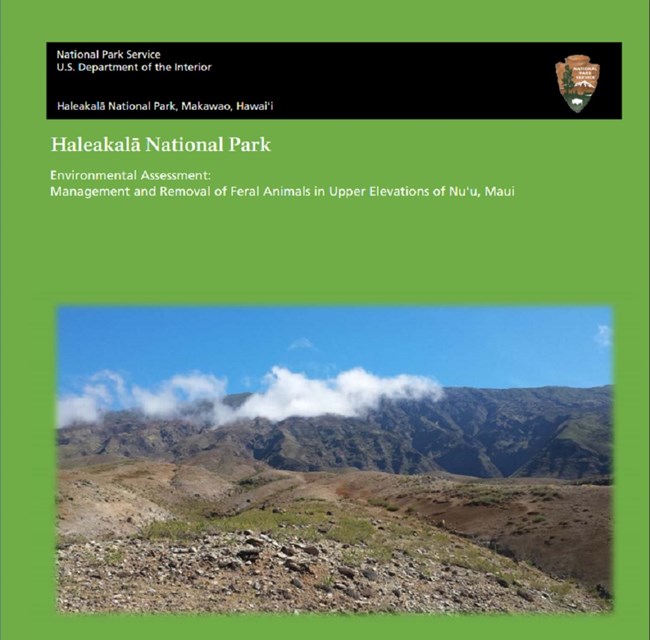 Environmental Assessment: Management and Removal of Feral Animals in Upper Elevations of Nu‘u, Maui