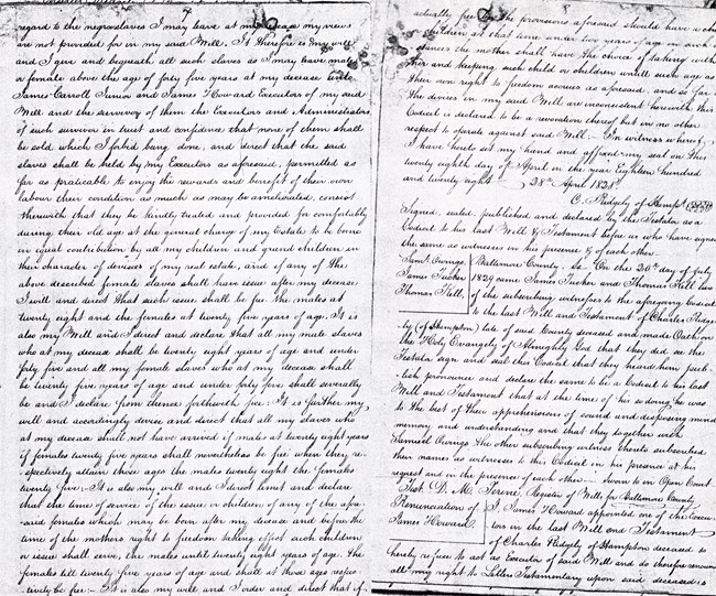 Transcriber’s Note: Wherever possible, I have preserved the true spelling of the original document, including the “fs” rather than double “s.” Words not entirely readable are underlined to mark them as uncertain.  -Carol Van Natta, March 16, 2011 [239] Ch