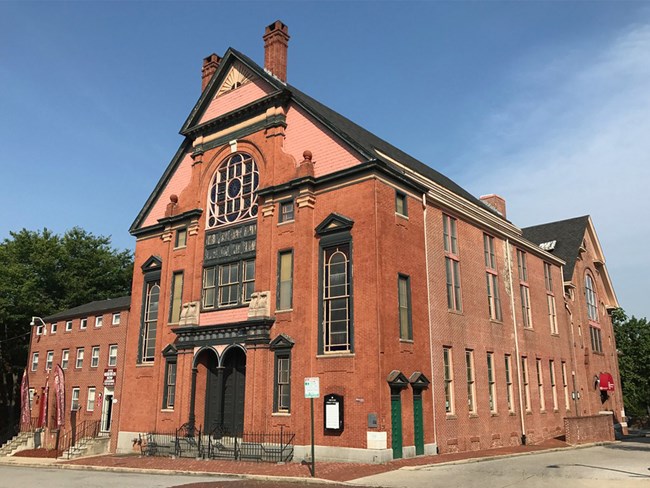 Image of Orchard Street Church (Methodist Episcopal)