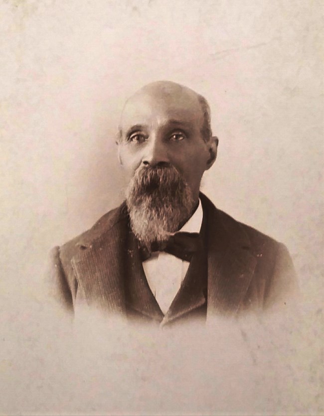 Cabinet card of Henry Cummings, c. 1890, Maryland Center for History and Culture, PP240