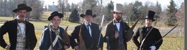 19th Century Hunting Party
