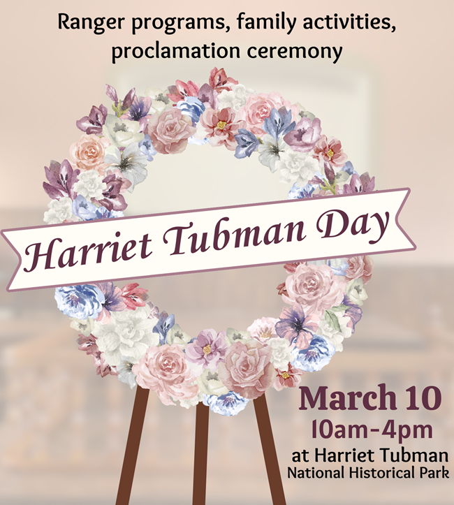 Harriet Tubman Day 2026 poster