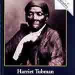 Book cover showing close up of Harriet Tubman photo