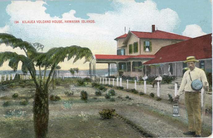 Kīlauea Volcano House