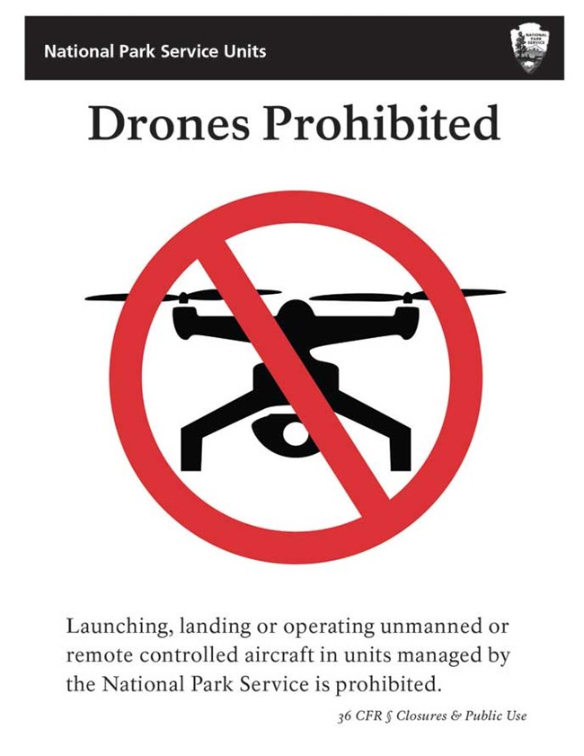 Drones Prohibited