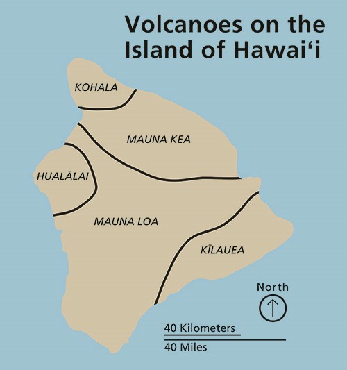 Volcanoes - Hawaiʻi Volcanoes National Park (U.S. National Park Service)