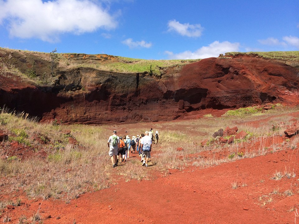 Pu‘u o Lokuana hike