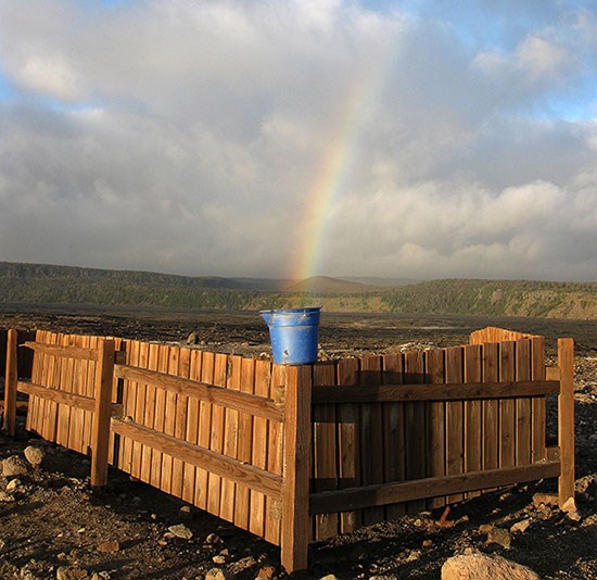 Volcanic Ash from Kīlauea Summit