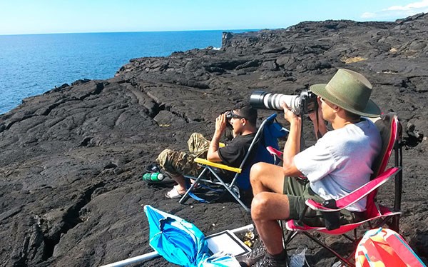 Looking for Whales-2015 Sanctuary Ocean Count Ka‘ena Point
