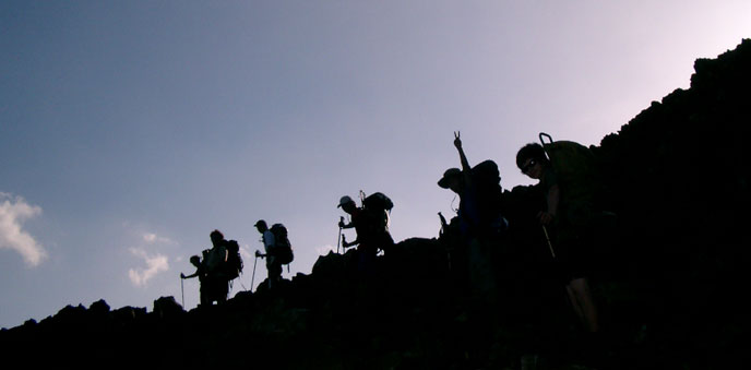 Scout Troop 1 from Honolulu