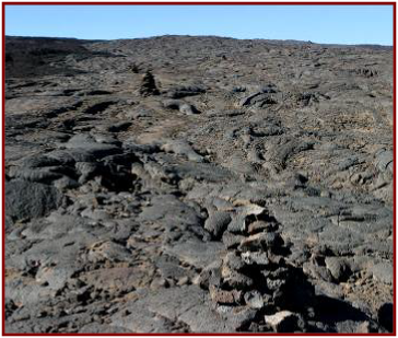 Ahu Marking the Trail