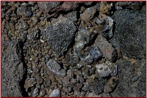 Volcanic Rocks at 12,800 Feet