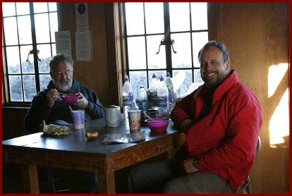 Breakfast at 13,250 Feet