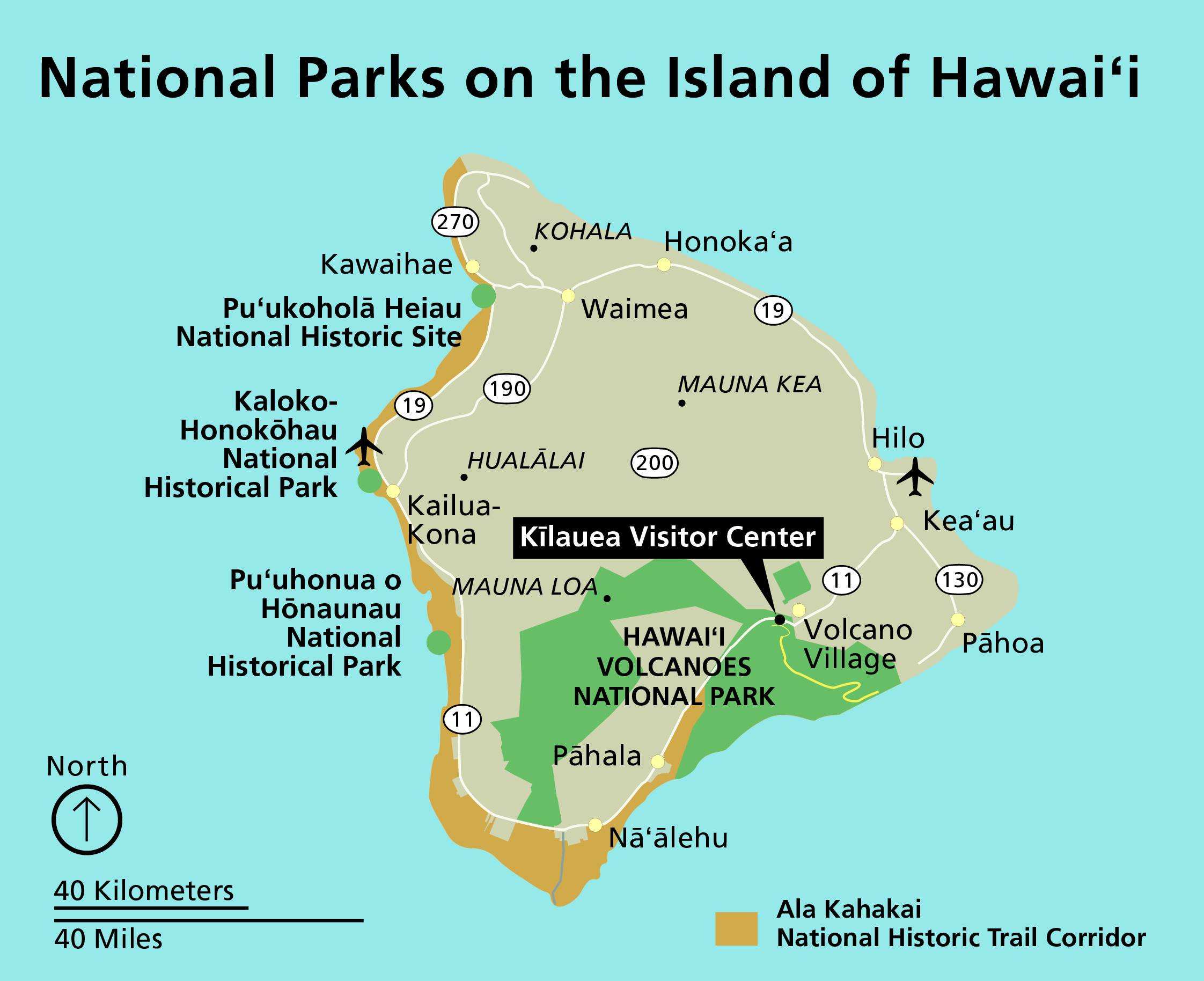 Maps - Hawaiʻi Volcanoes National Park (U.S. National Park Service)