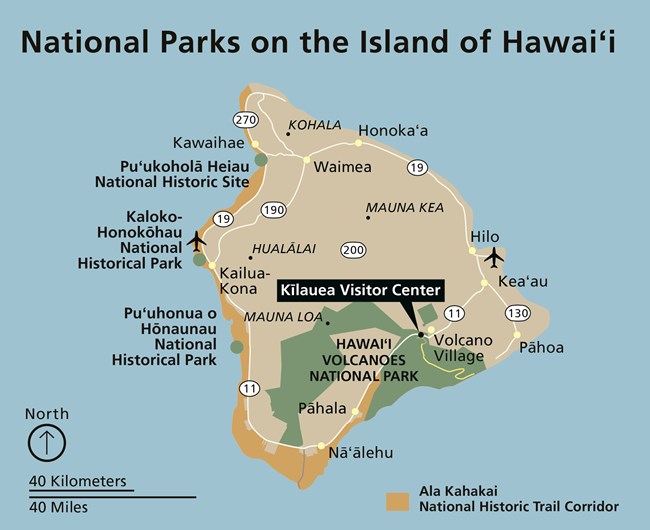 Directions - Hawai'i Volcanoes National Park (U.S. National Park Service)