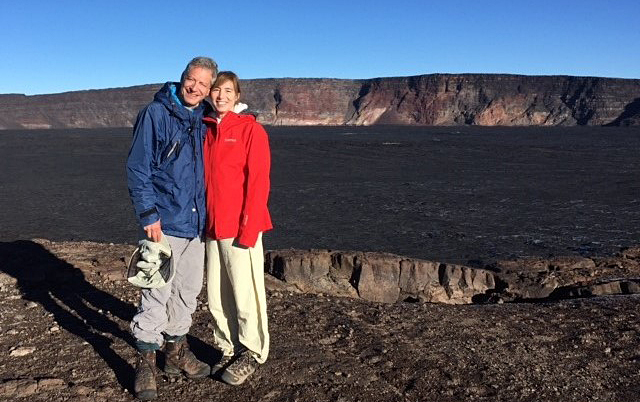 Hiking to the Summit of Mauna Loa