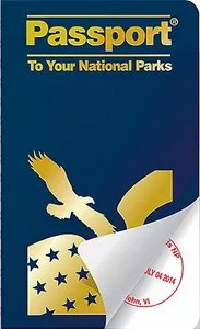 National Park Passport Book