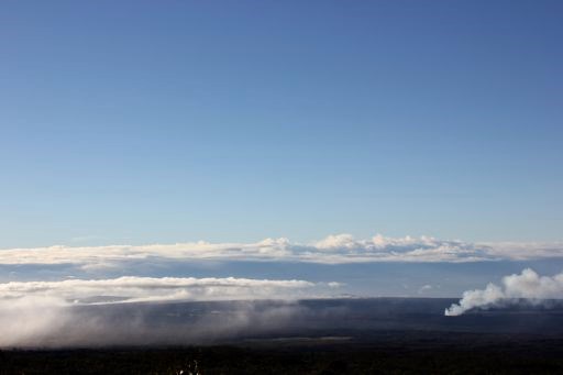 Halema‘uma‘u in the distance