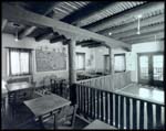 Lobby, Painted Desert Inn, Petrified Forest National Park.