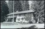 Administration Building, Mt. Rainier National Park.