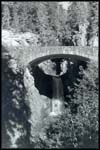 Christine Falls Bridge, Mt. Rainier National Park.