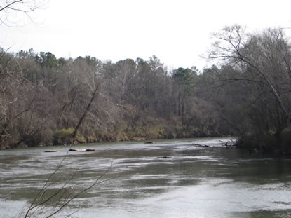 View of the Tallapoosa River