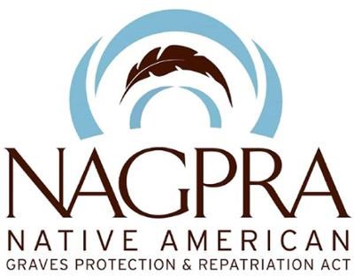 Official logo of the Native American Graves Protection and Repatriation Act