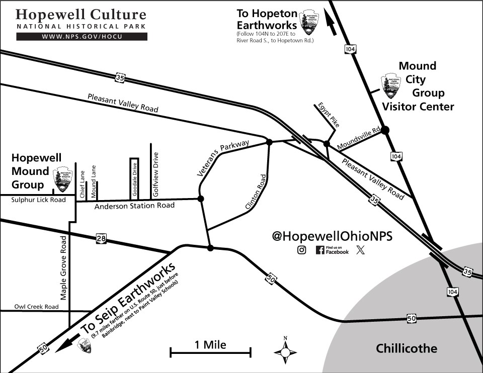 Hopewell Culture NHP (Driving Map)