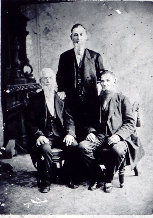 Unknown decedents of a Painter Family