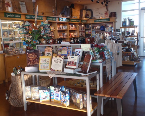 Heritage Center bookstore