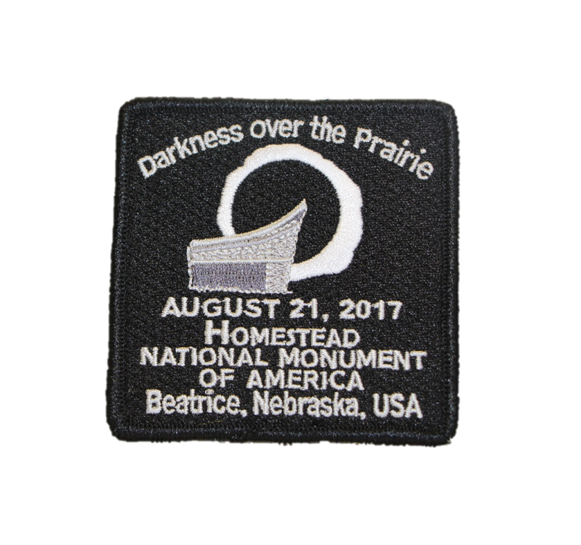 Patch with Darkness over the Prairie logo