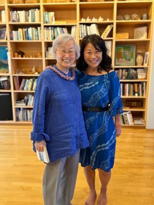 Mary Danico and Dukhee Murabayashi