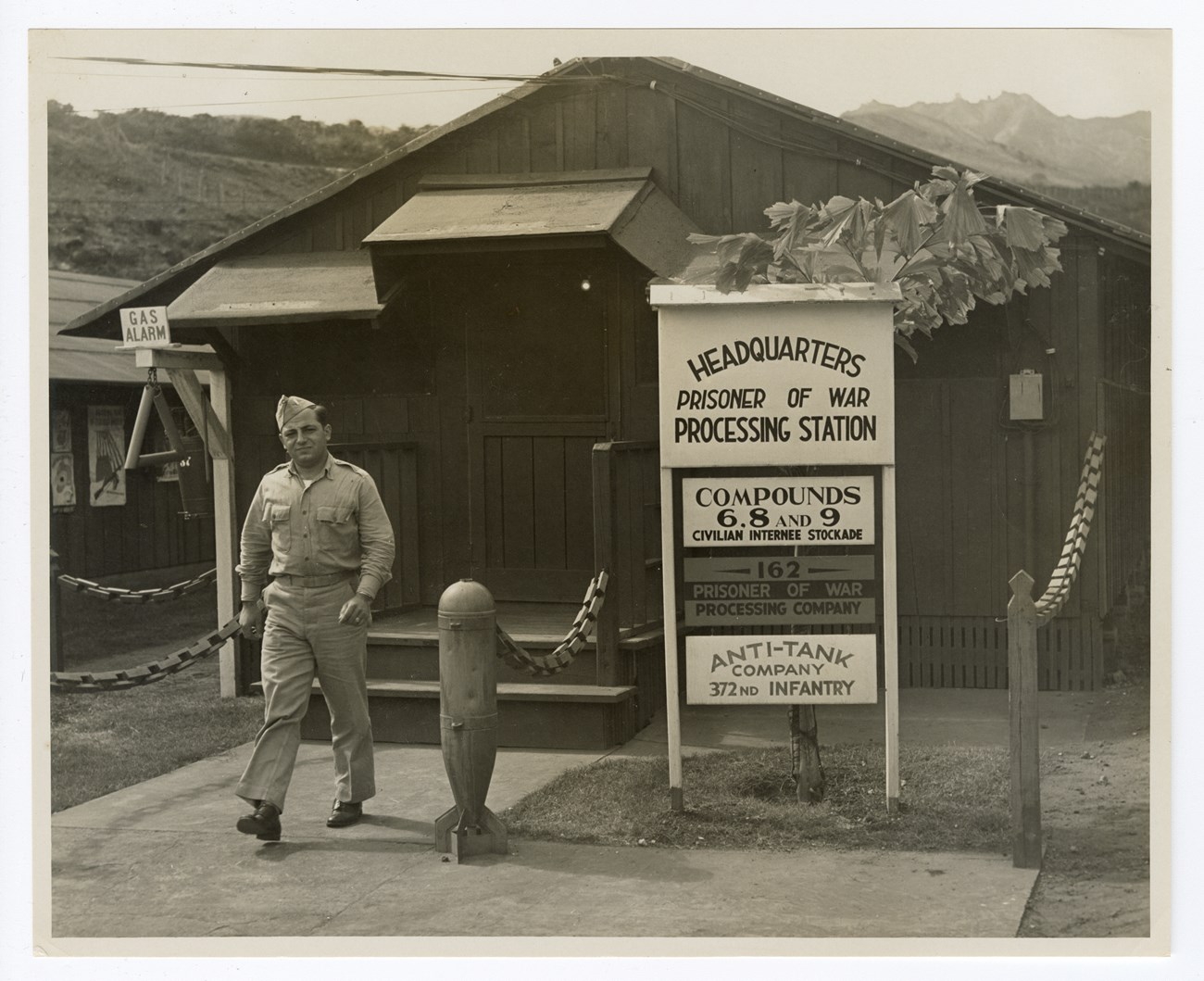 POW Processing Historic Photo HPV