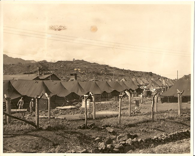 Honouliuli Internment Camp POW Compound III