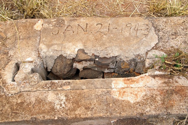 Guardtower Inscription