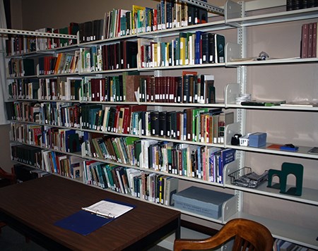 Research Library at Hot Springs National Park