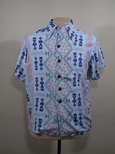 Sport shirt, Kamehameha. HSTR 17391.