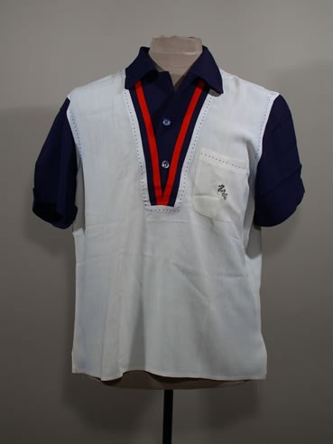 Sport Shirt, Mal Marshall. HSTR 17392.
