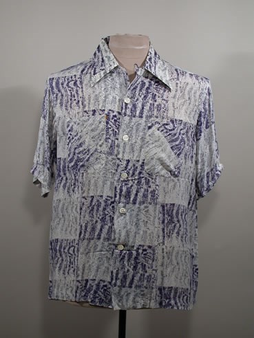 Sport shirt, Tropical Prints by McCoy. HSTR 17403.