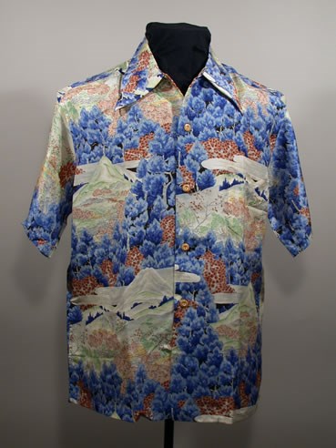 Sport shirt, Hawaiian Surf. HSTR 17416.